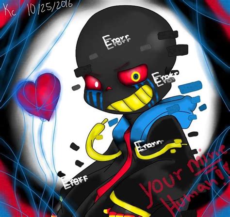 His hands were shaking, and yet Epic! <b>Sans</b> acted laid back, as if expecting this to happen. . Error sans x reader oneshot